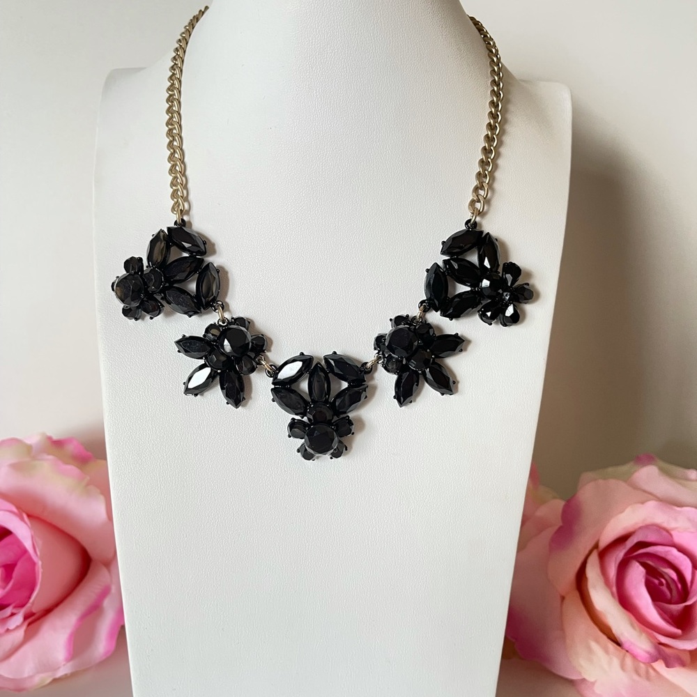 J.crew black statement necklace - Picture 5 of 6